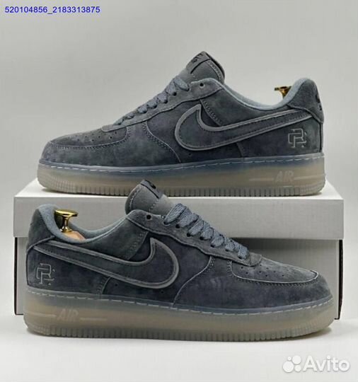 Кроссовки Nike Air Force 1 Low Grey (Арт.67522)