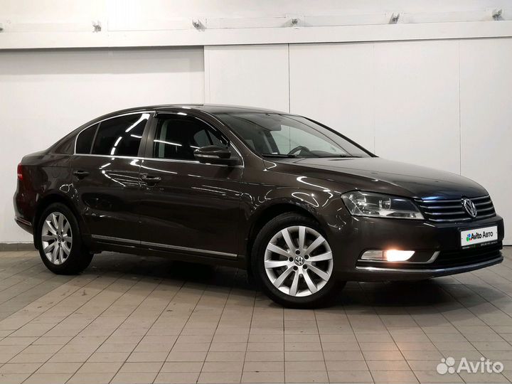 Volkswagen Passat 1.8 МТ, 2012, 165 000 км