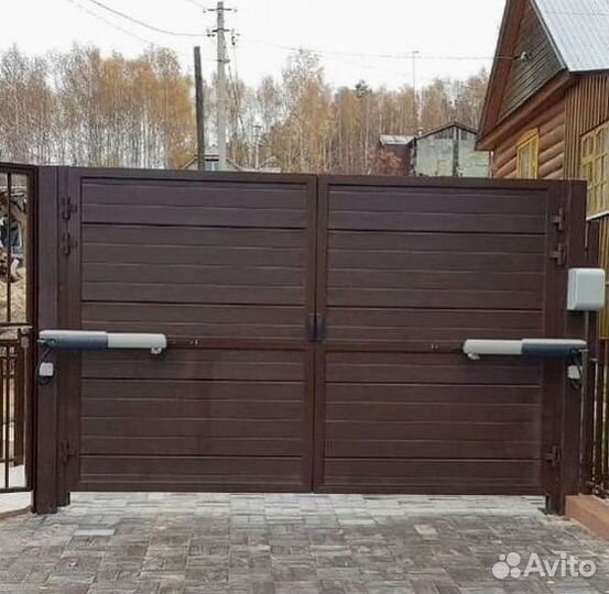 Автоматика для секционных ворот