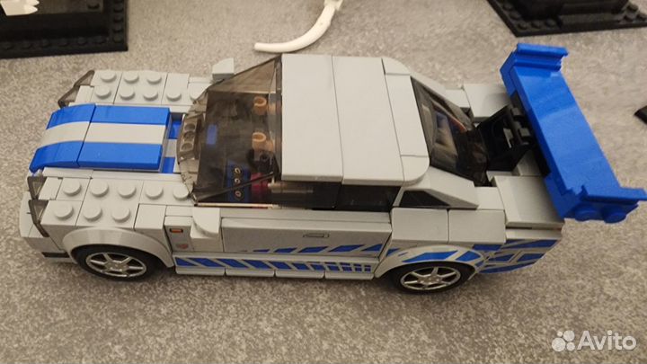 Lego Speed Champions 76917 + модок и стервятник