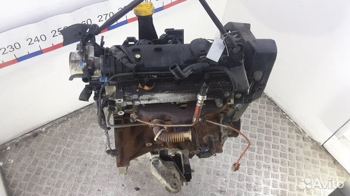 Двигатель Renault Megane K9K 832 1.5 литра дизель