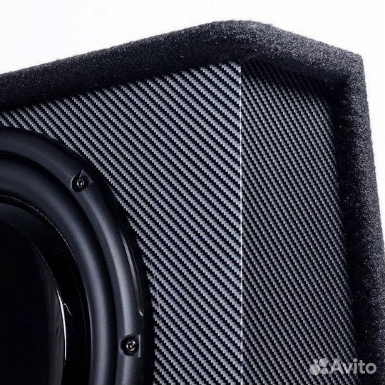 Активный сабвуфер Kicx q300bpa 700W