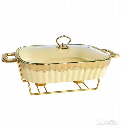 Мармит для вторых блюд с подогревом