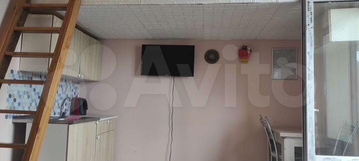 Квартира-студия, 25 м², 4/4 эт.