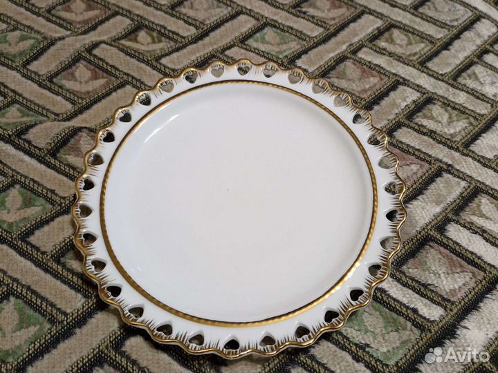 Набор тарелок новый Bohemia