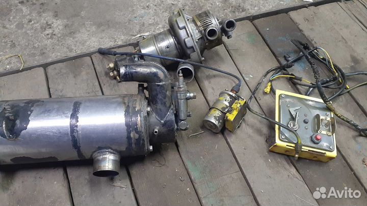 Подогреватель двигателя