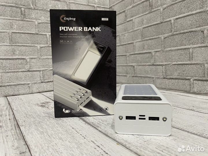 Power Bank 50.000 Mah DajBog J-02S с фонарем