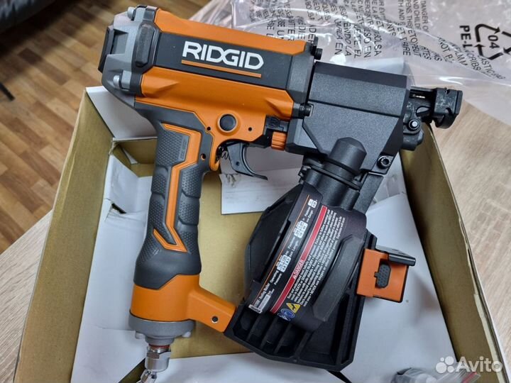 Кровельные нейлеры Ridgid и Porter Cable Б/У