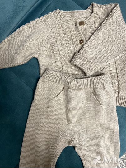 Костюм шерсть детский