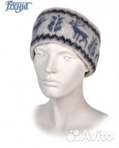 Повязка вязаная на голову Freyja новая