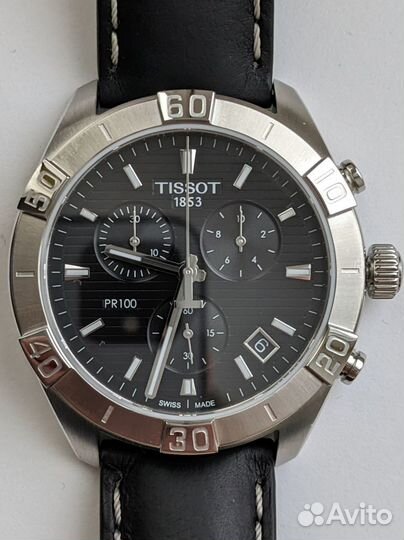 Часы мужские новые tissot PR 100 T 1016171605100