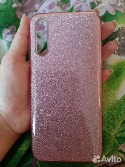 Силиконовый чехол на Samsung А50