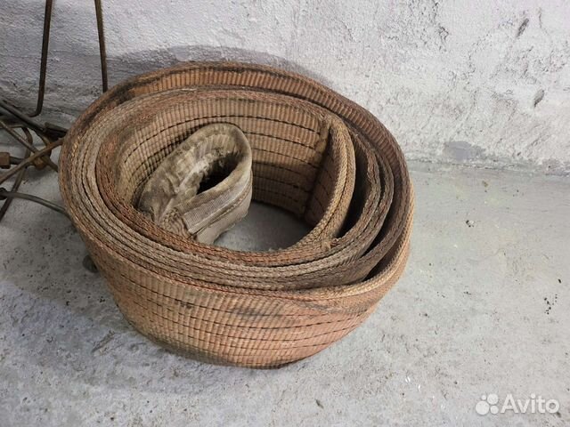 Трос грузовой буксировочный