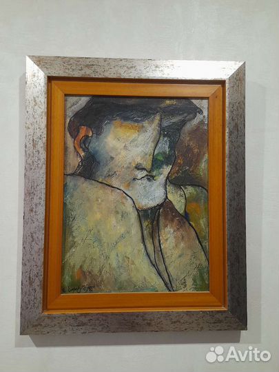 Картина маслом на холсте