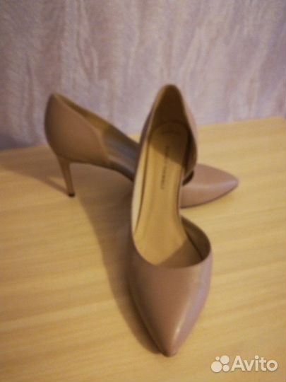 Туфли Respect из натуральной кожи