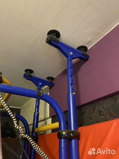 Детский спортивный комплекс распорный