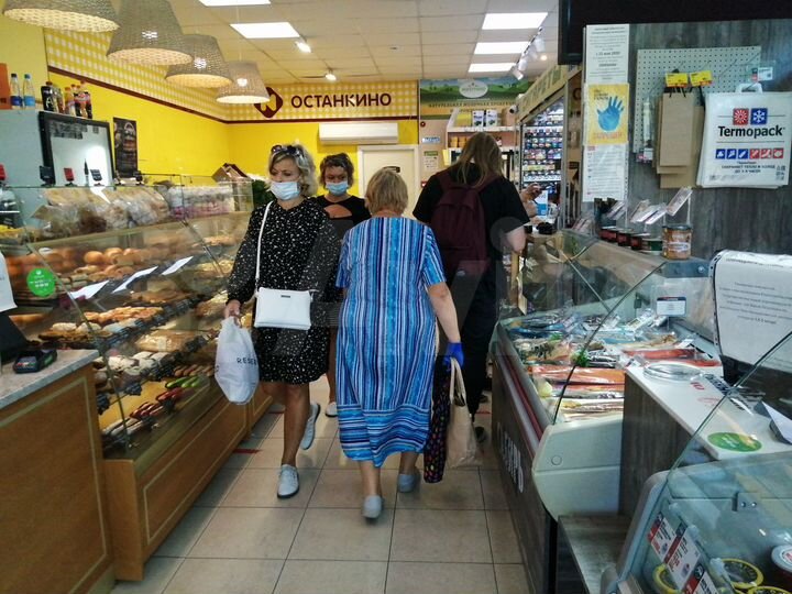 Торговая площадь, 5.5 м²