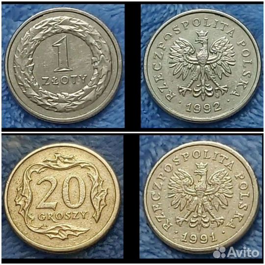 Монеты мира