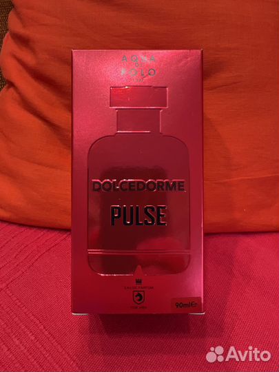 Парфюмерия мужская Aqua di polo Dolcedorme Pulse
