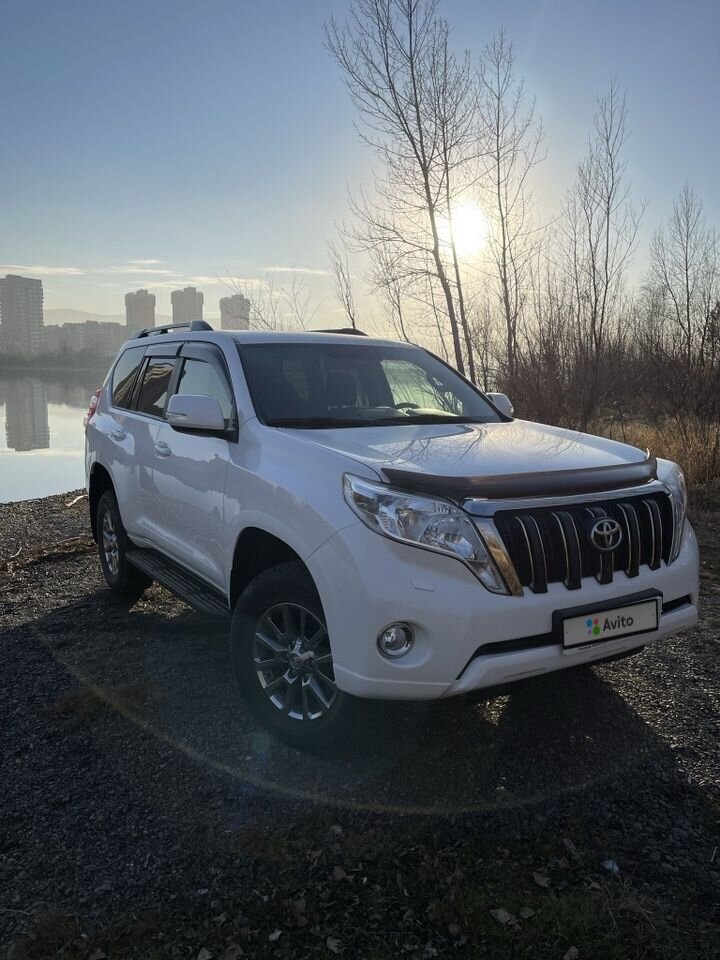 Toyota Land Cruiser Prado: фото владельца