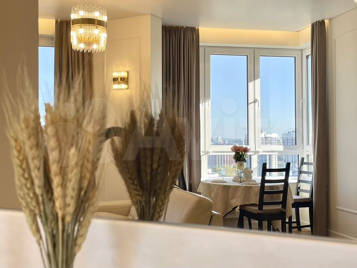 1-к. квартира, 56 м², 25/25 эт.