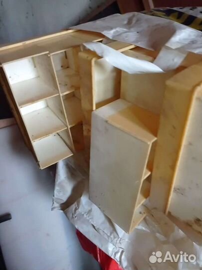 Пластмассовые ящики для рассады