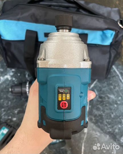 Набор 2в1 Makita шуруповерт+импакт в сумке