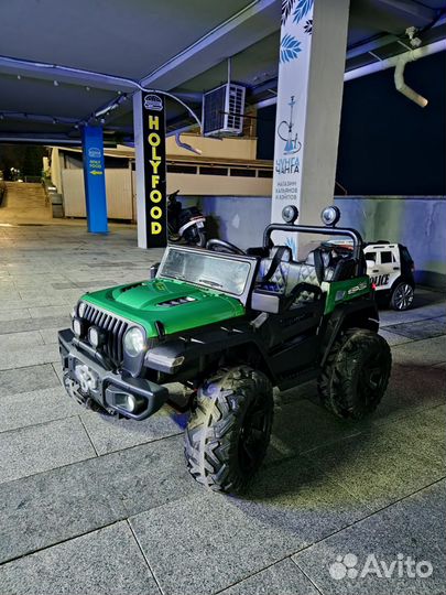 Электромобиль двухместный бу