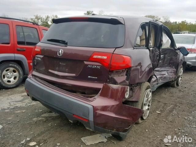 Разбор на запчасти Acura MDX 2007-2013