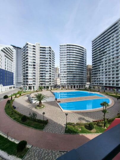 Квартира-студия, 35 м² (Грузия)