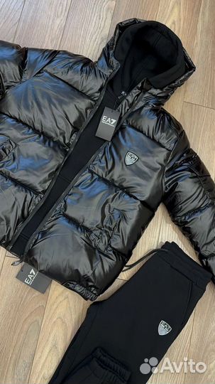 Мужская Зимняя Куртка Armani -30