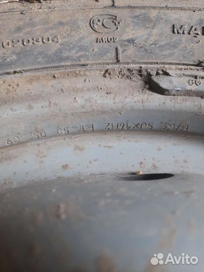 R16 КАМА Кама-Flame 205/70, PCD 5x139.7 DIA 98