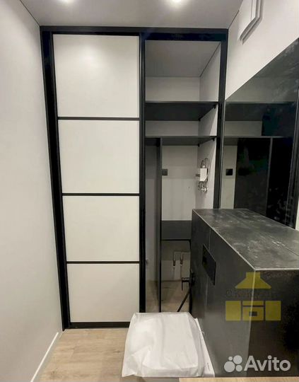 Гардеробная на заказ