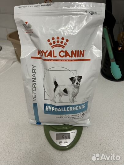 Корм для собак royal canin hypoallergenic