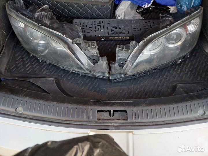 Фары на mazda 3 bk седан