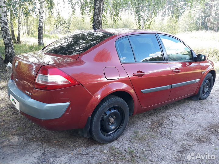 Renault Megane 1.6 МТ, 2006, 262 000 км