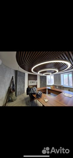 Поставка подвесных потолков,Грильято,реечные