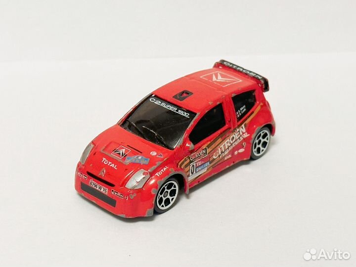 Модель автомобиля Citroen C2