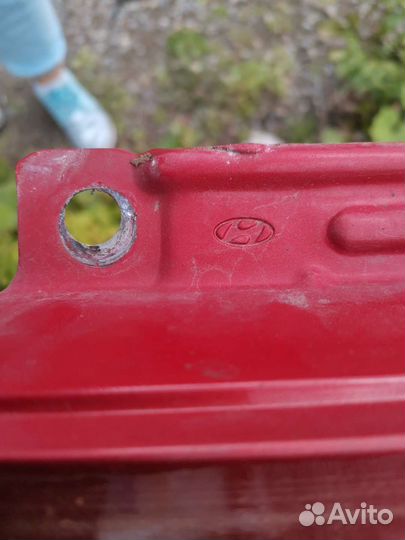 Крыло hyundai solaris 2011г