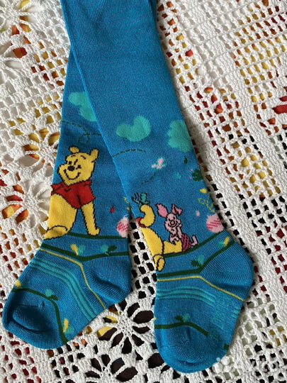 Детские колготки 62-68 см