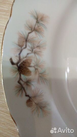 Тарелка десертная Япония