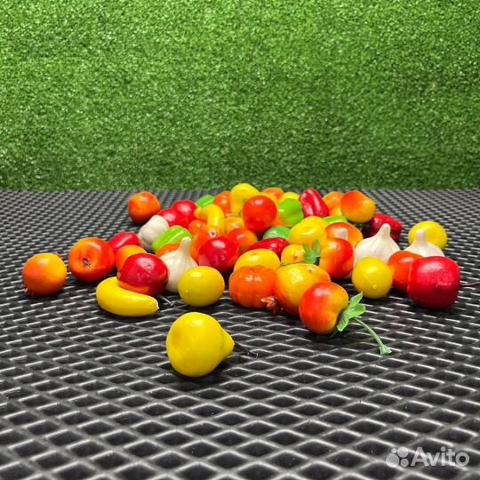 Игровой набор овощи и фрукты в сетке