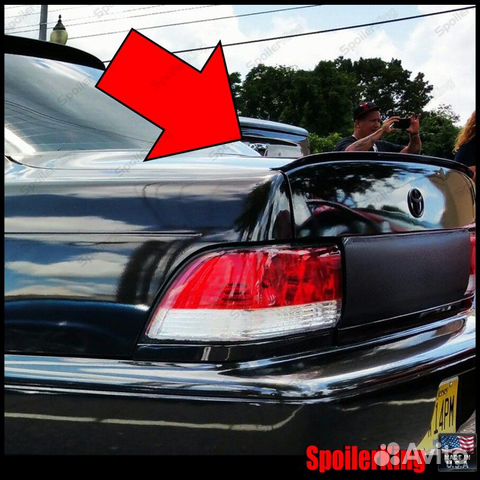 Лип спойлер Toyota Corolla 100