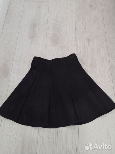 Юбка замшевая 134/140