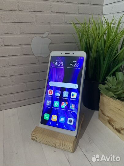 Xiaomi Redmi 6, 4/64 ГБ