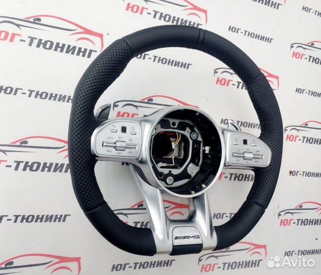 Руль Mercedes 63 AMG