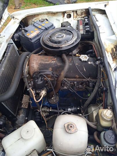 Двигатель ваз 2106