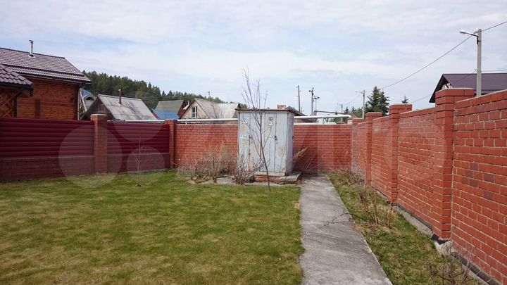 Коттедж 180 м² на участке 19,5 сот.