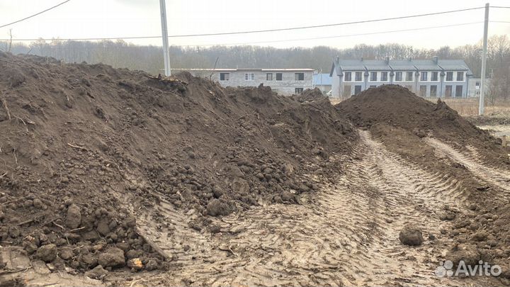 Земля,ломаный бетон