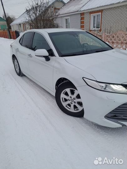 Toyota Camry 2.5 AT, 2018, 140 000 км